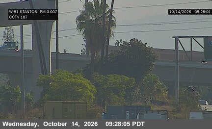 SR-91 at Stanton Avenue