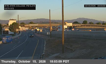 SR-91 at State College