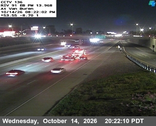 SR-91 at Van Buren
