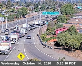SR-92 at Just west of INDUSTRIAL BLVD