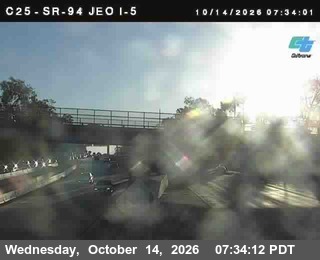 SR-94 at Just East of I-5