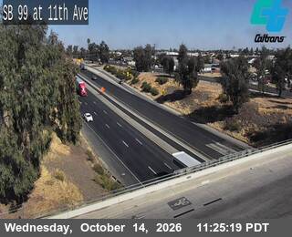 SR-99 at 11th Ave