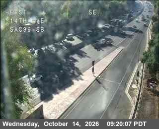 SR-99 at 14th Ave