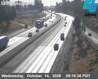 SR-99 at Ashlan Ave