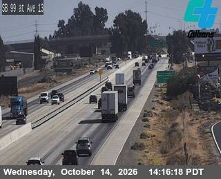 SR-99 at Ave 13