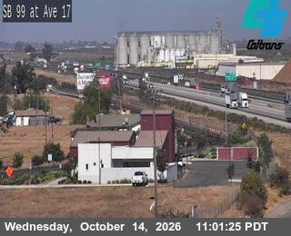 SR-99 at Ave 17