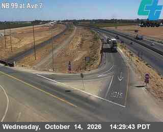 SR-99 at Ave 7