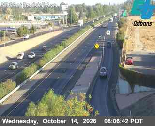 SR-99 at Bardsley Ave