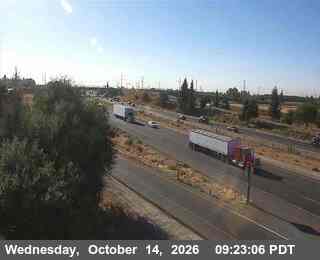 SR-99 at Beckwith Ave