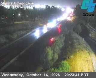 SR-99 at Belmont Ave
