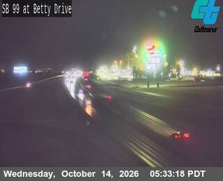 SR-99 at Betty Dr
