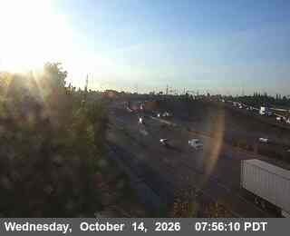 SR-99 at Briggsmore Ave