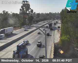 SR-99 at California Ave