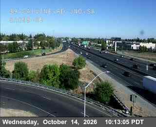 SR-99 at Calvine