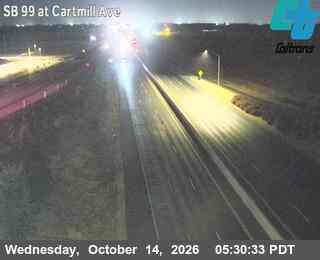 SR-99 at Cartmill Ave