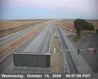SR-99 at Chowchilla Weigh Station
