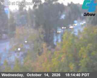 SR-99 at Cleveland Ave