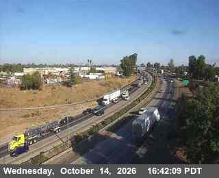 SR-99 at Crows Landing Rd