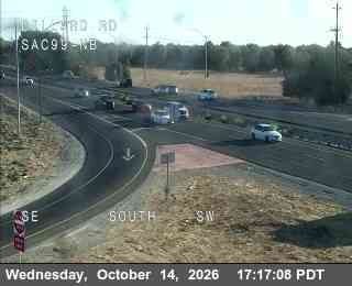 SR-99 at Dillard