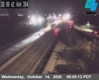 SR-99 at Dodge Ave (Ave 384)