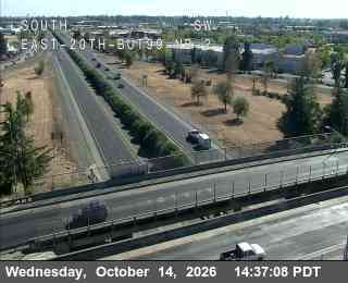 SR-99 at East 20th NB 2