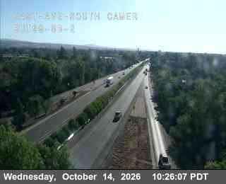 SR-99 at East Ave SB 2