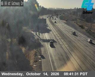 SR-99 at Gateway Dr