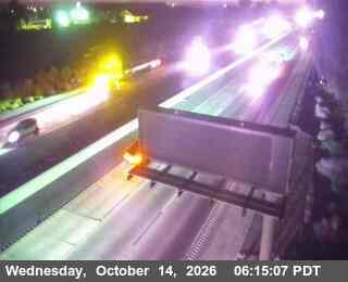 SR-99 at Griffith Road overcrossing