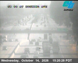 SR-99 at Hosking Ave