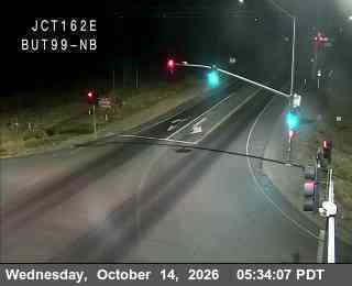 SR-99 at Hwy 162