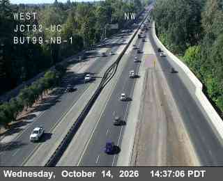 SR-99 at Hwy 32 1