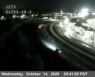 SR-99 at Hwy 5 2
