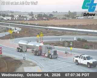 SR-99 at International Agri-Center Way