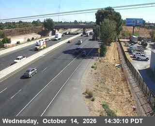 SR-99 at Junction SR 4