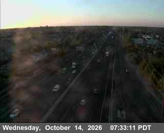 SR-99 at Just north of Sheldon Rd SB 1