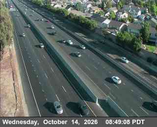 SR-99 at Just north of Sheldon Rd SB 2
