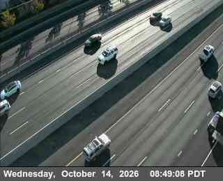 SR-99 at Just north of Sheldon Rd SB 3