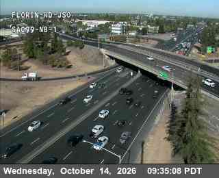 SR-99 at Just south of Florin Rd NB 1