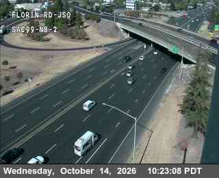 SR-99 at Just south of Florin Rd NB 2