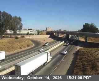 SR-99 at Kansas Ave