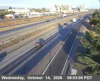 SR-99 at Keyes Rd