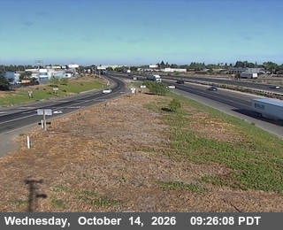 SR-99 at /Kiernan Ave