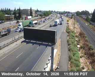SR-99 at Kiernan Avenue