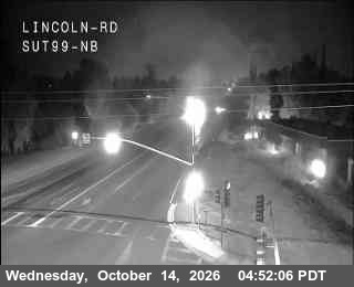 SR-99 at Lincoln