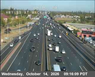 SR-99 at Mack
