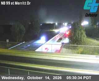 SR-99 at Merrit Dr