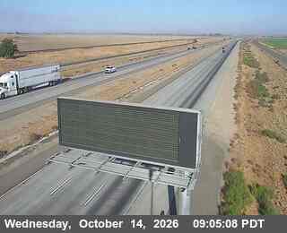 SR-99 north of Deadman's Creek