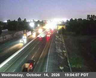 SR-99 north of Golden Gate Ave