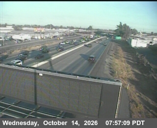 SR-99 north of Kansas Ave