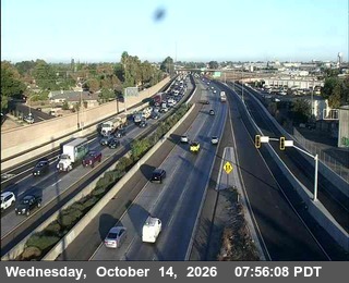 SR-99 at On From 6th Street